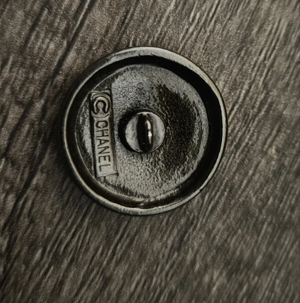 Chanel Paris Button
